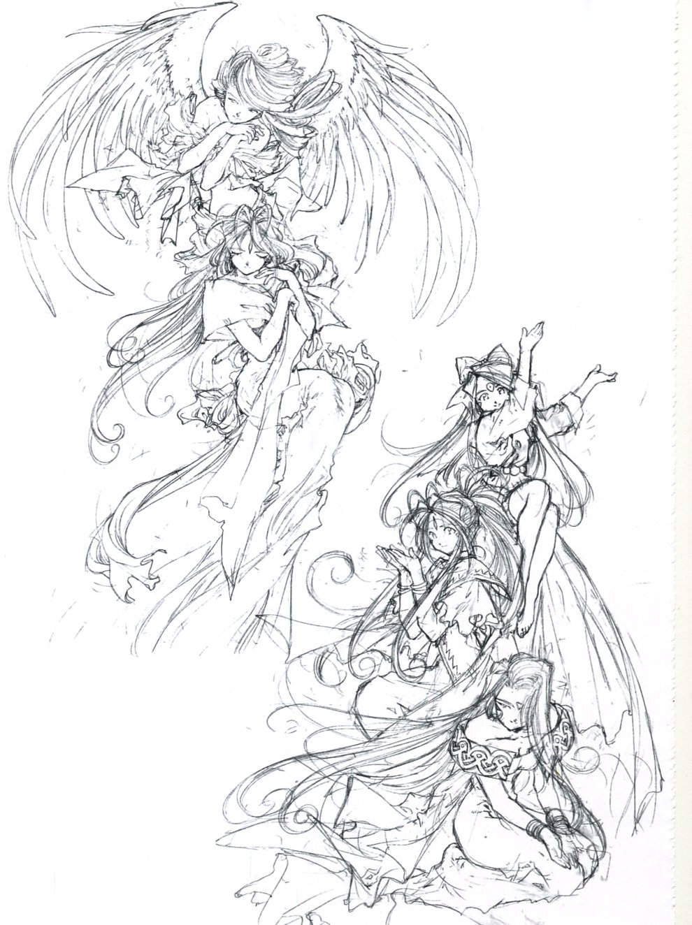 藤島康介イラスト