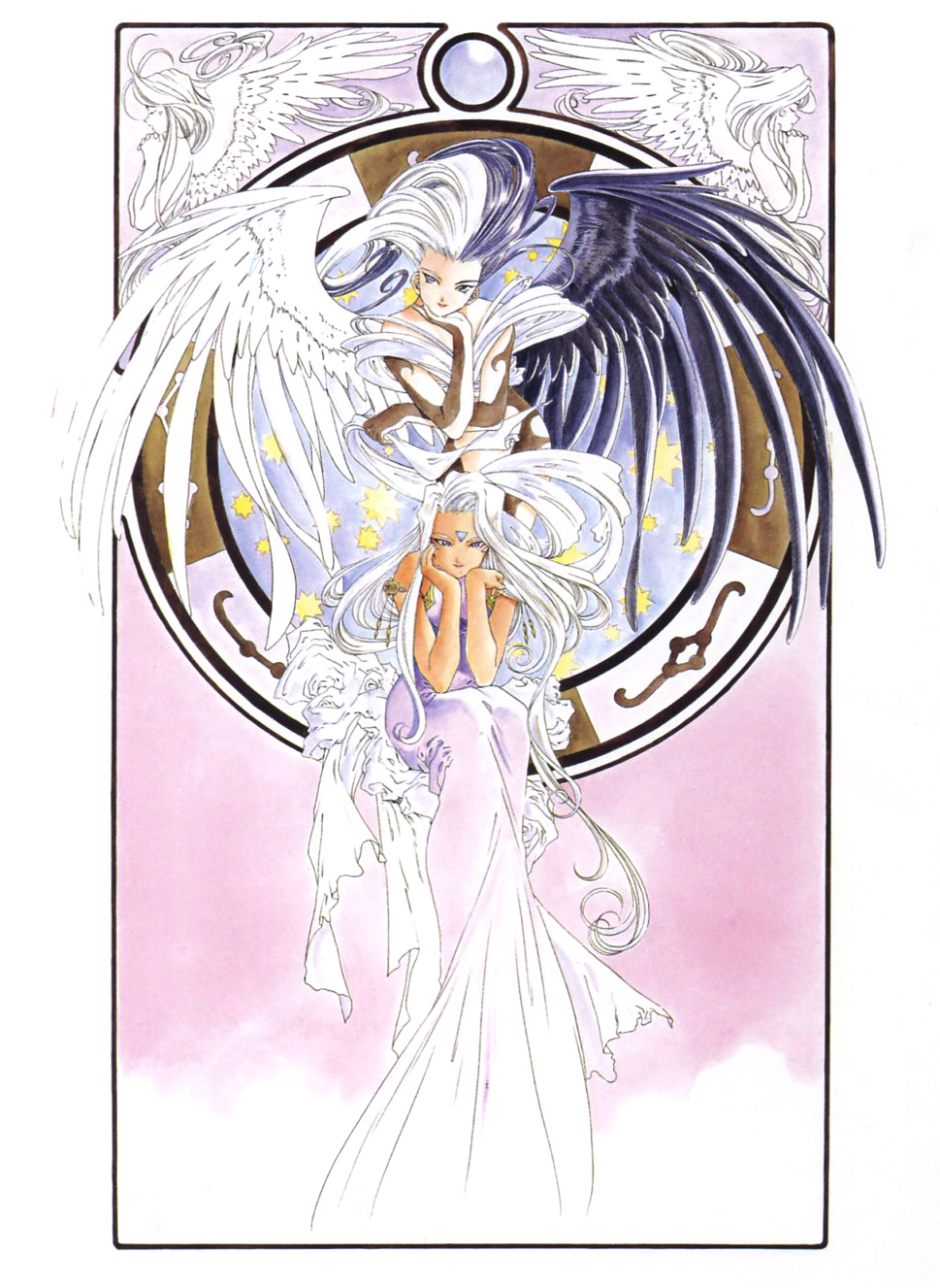 藤島康介イラスト