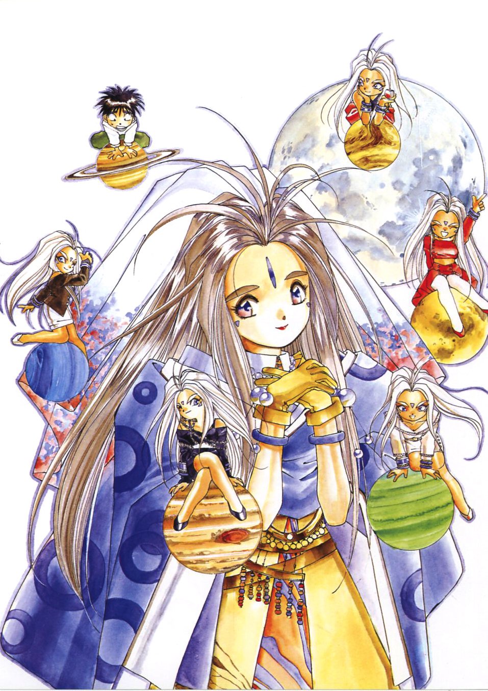 藤島康介イラスト