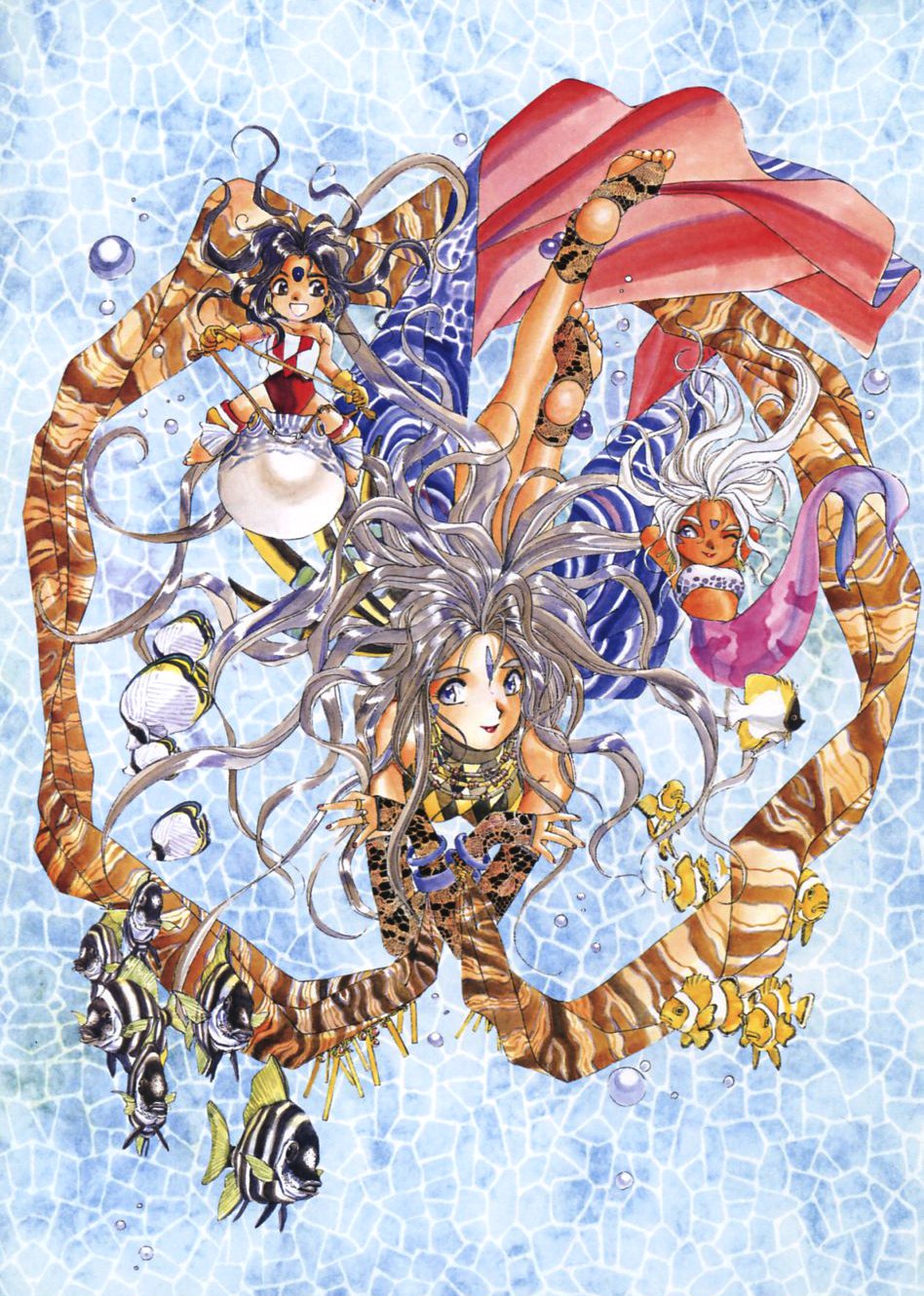 藤島康介イラスト