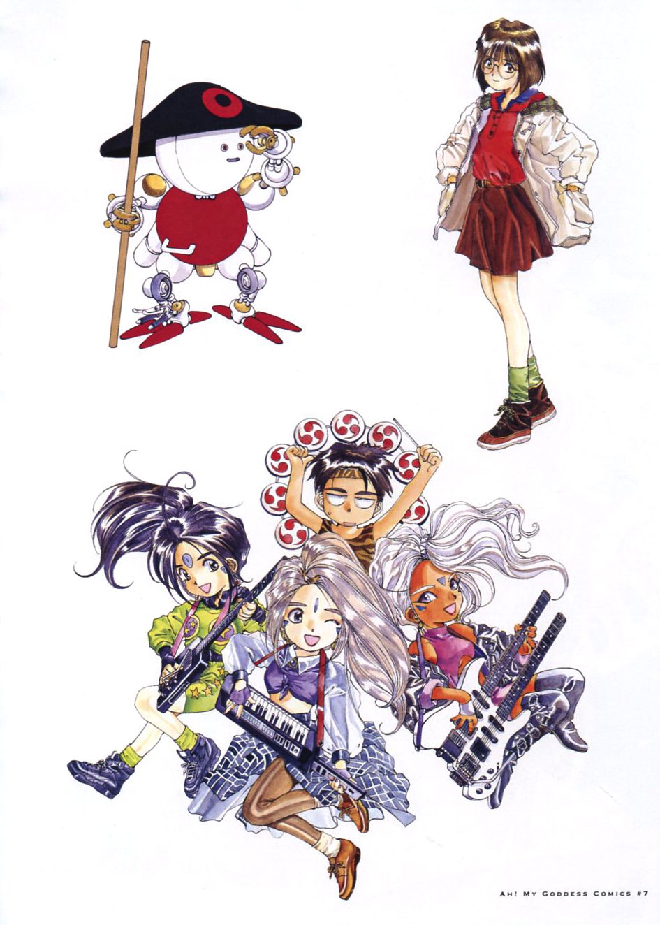 藤島康介イラスト