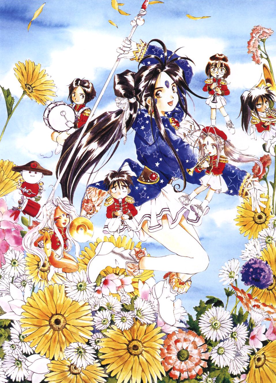 藤島康介イラスト