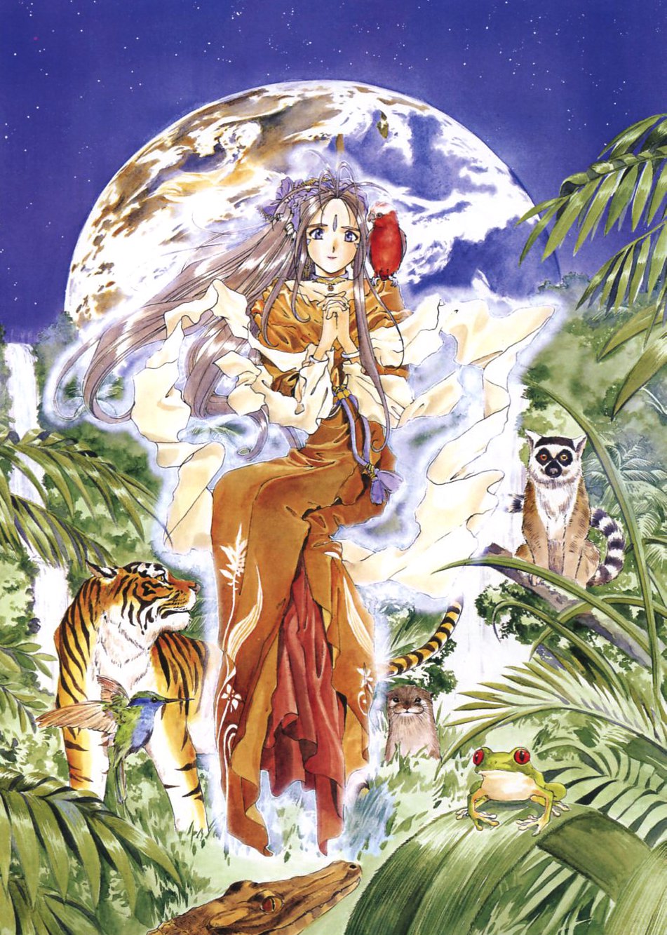 藤島康介イラスト