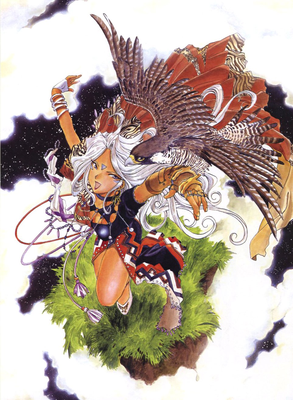 藤島康介イラスト