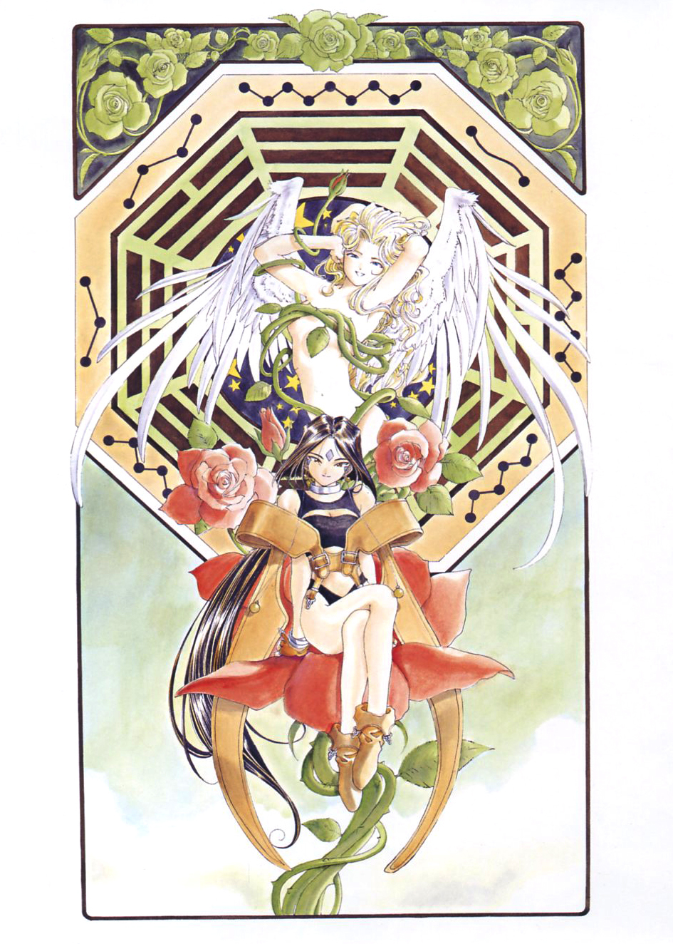 藤島康介イラスト