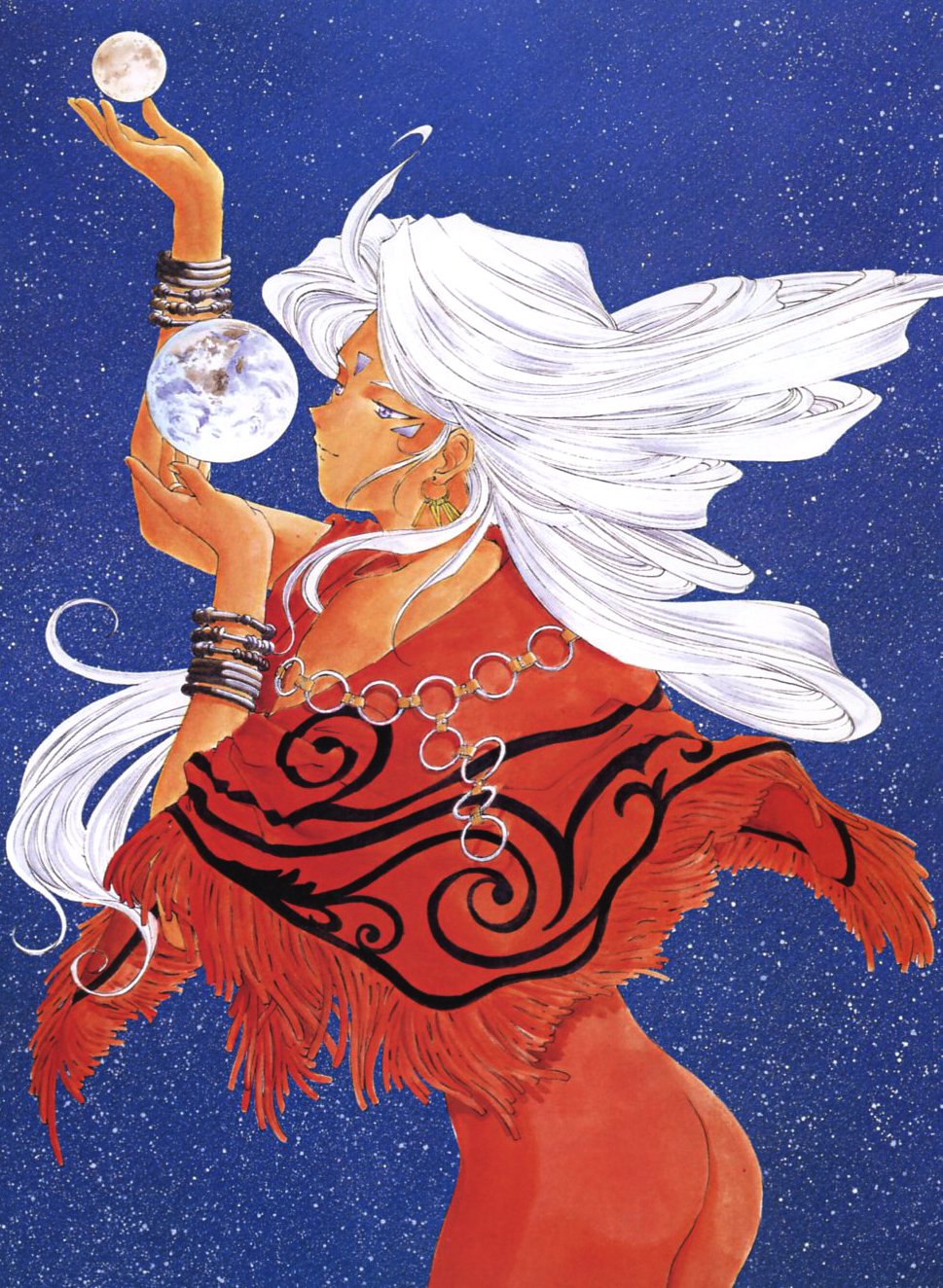 藤島康介イラスト