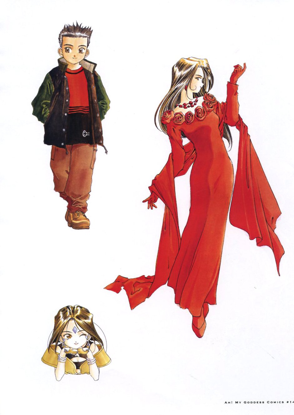 藤島康介イラスト