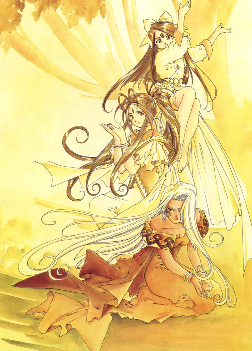 藤島康介イラスト