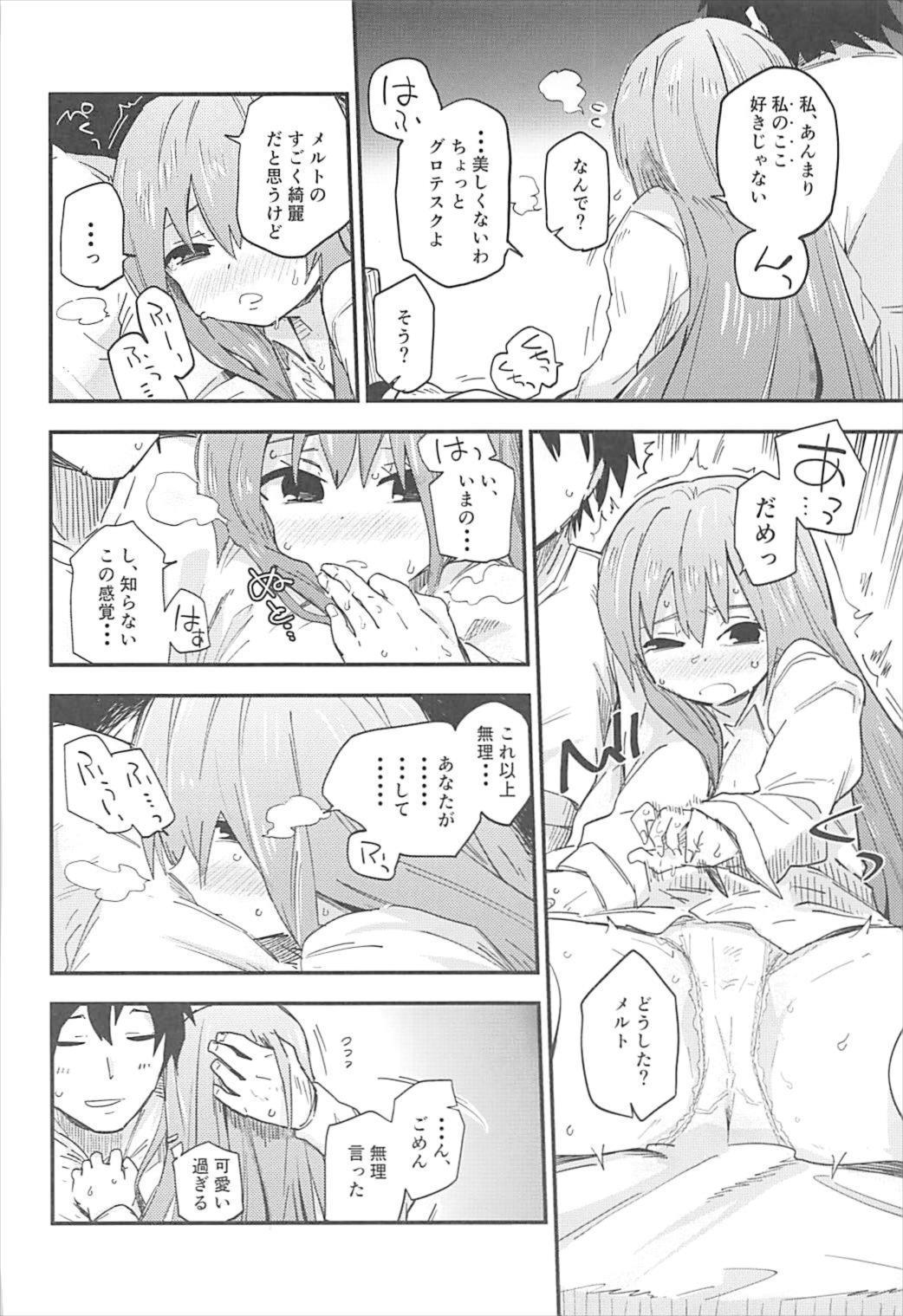 メルトがかんじる本。