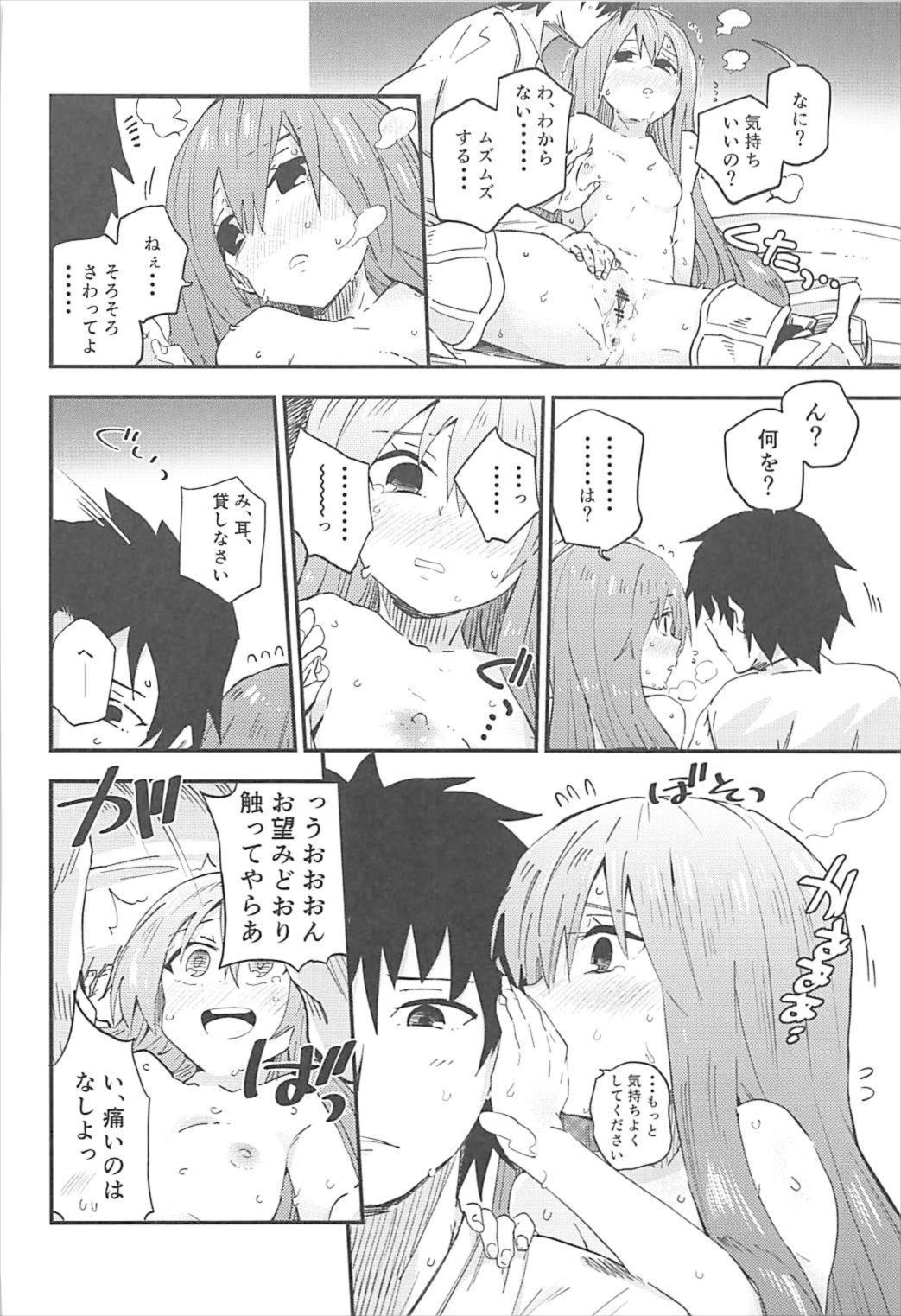 メルトがかんじる本。