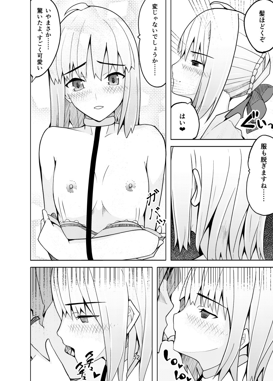 捕らえられたセイバーへの訓練