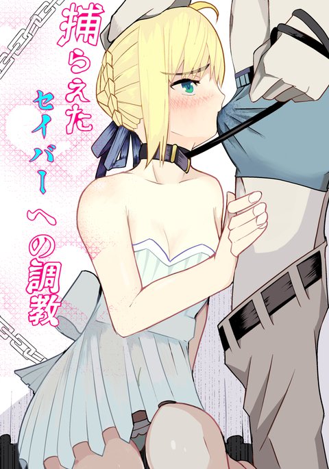 捕らえられたセイバーへの訓練 捕らえられたセイバーへの訓練