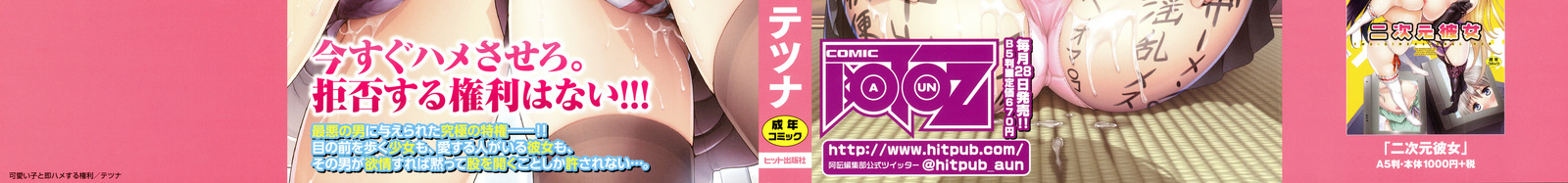 カワイイコとソクハメスルケンリ