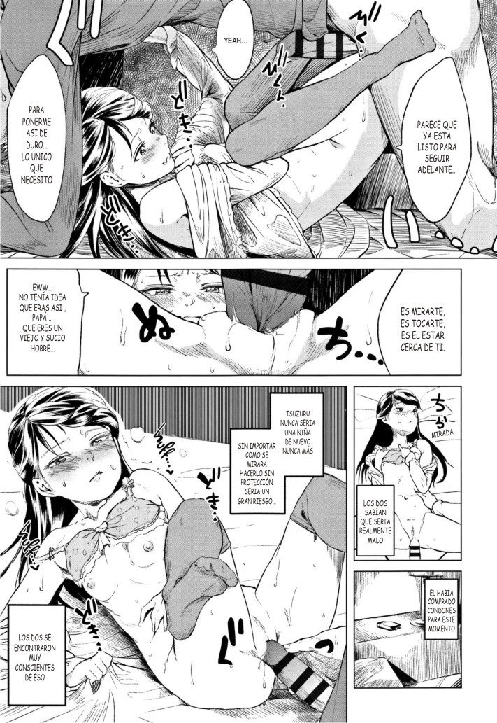 つずるちゃんの少女少女全ペン| LA PERDIDA DE LA VIRGINIDAD DE TSUZURU-CHAN PARTE 2