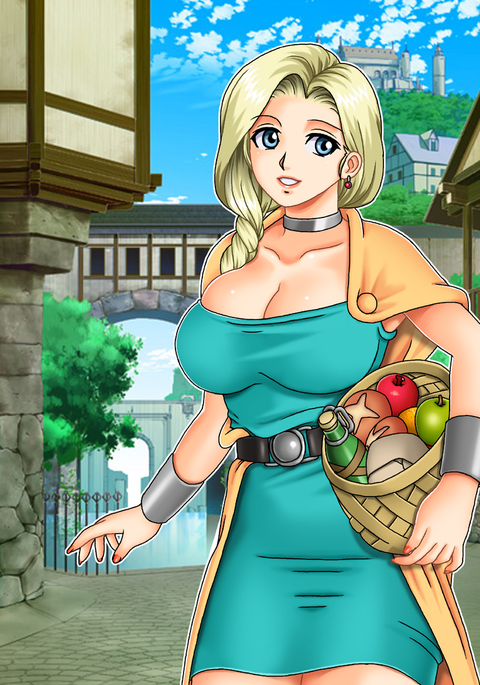 DQ美女