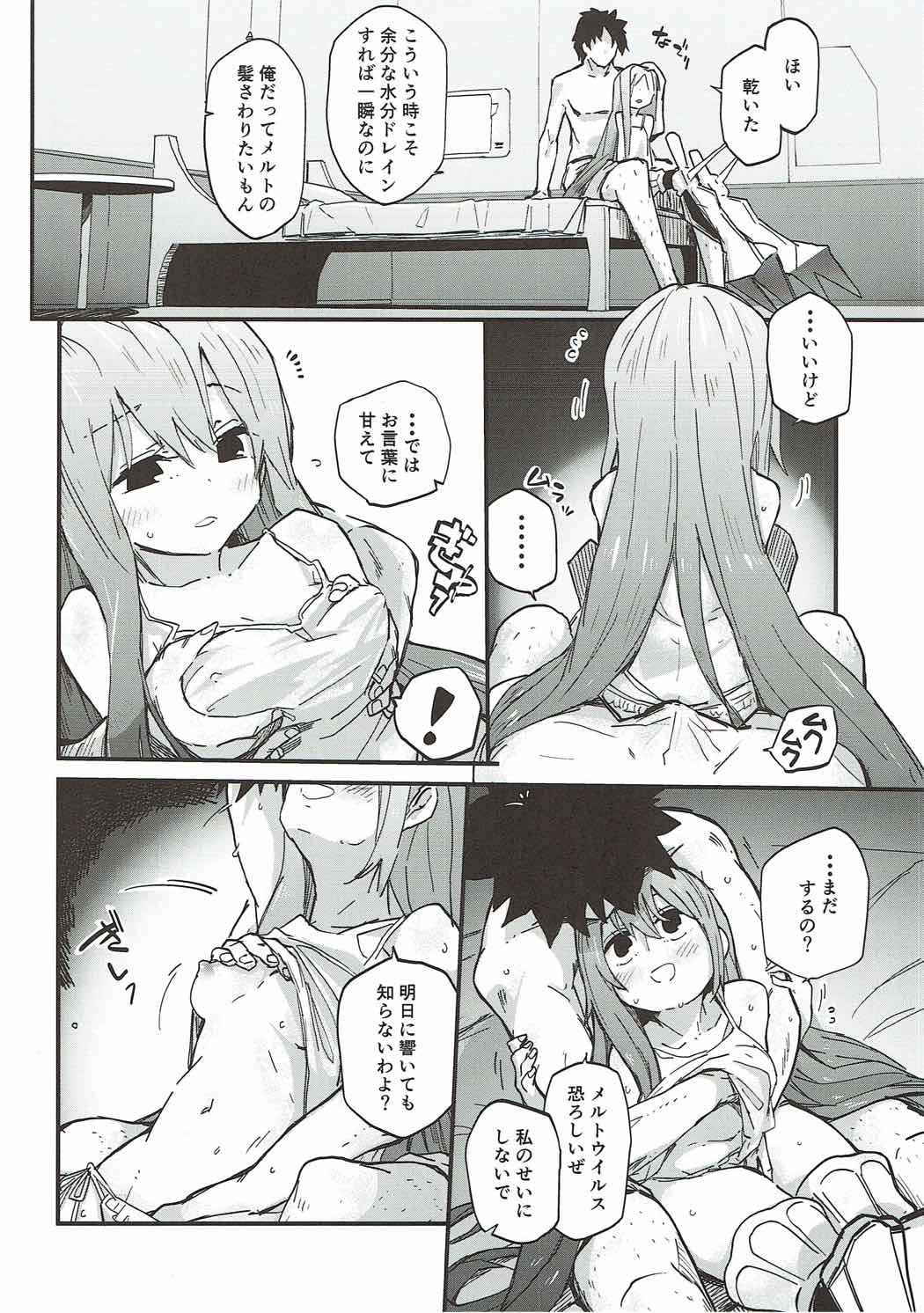 メルトがかんじない本。