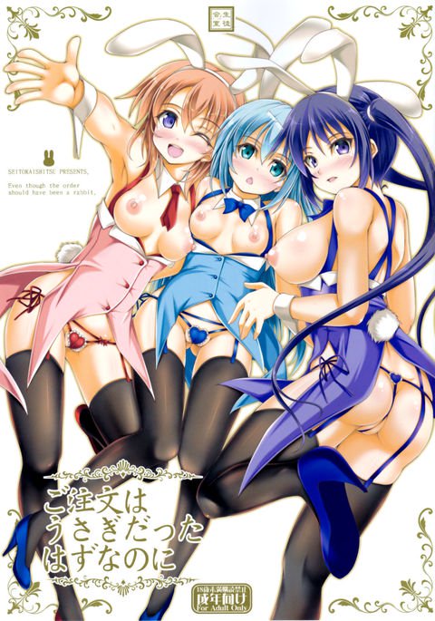 ご注文はうさぎだったはづなのに–注文はうさぎだったはずなのに。 ご注文はうさぎだったはづなのに–注文はうさぎだったはずなのに。