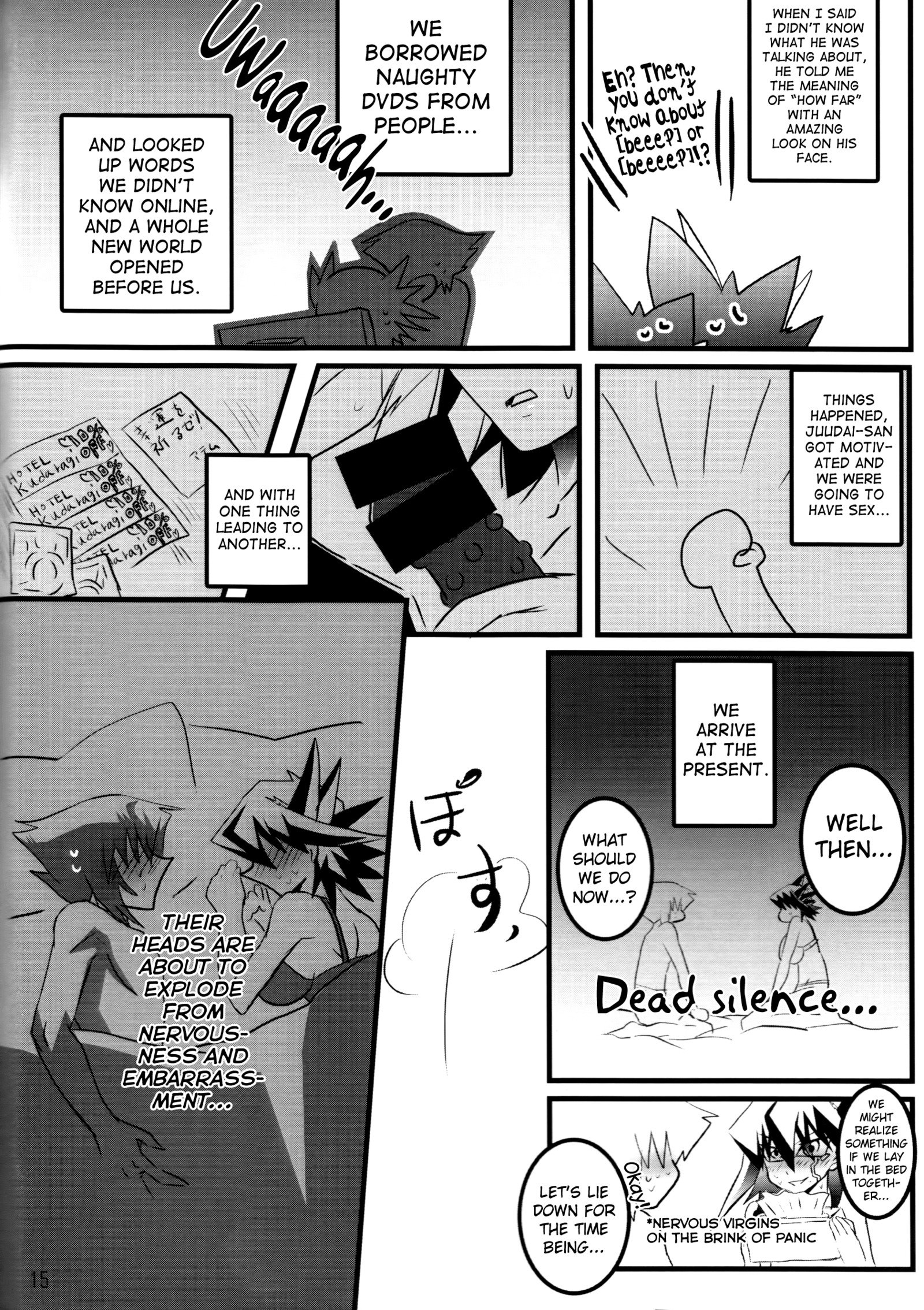 Doutei Dai-san to Donkan Sei-san ga Koibito ni naru made no Yakusuun Hi english biribiri Doutei Dai-san to Donkan Sei-san ga Koibito ni naru made no Yakusuun Hi english biribiri