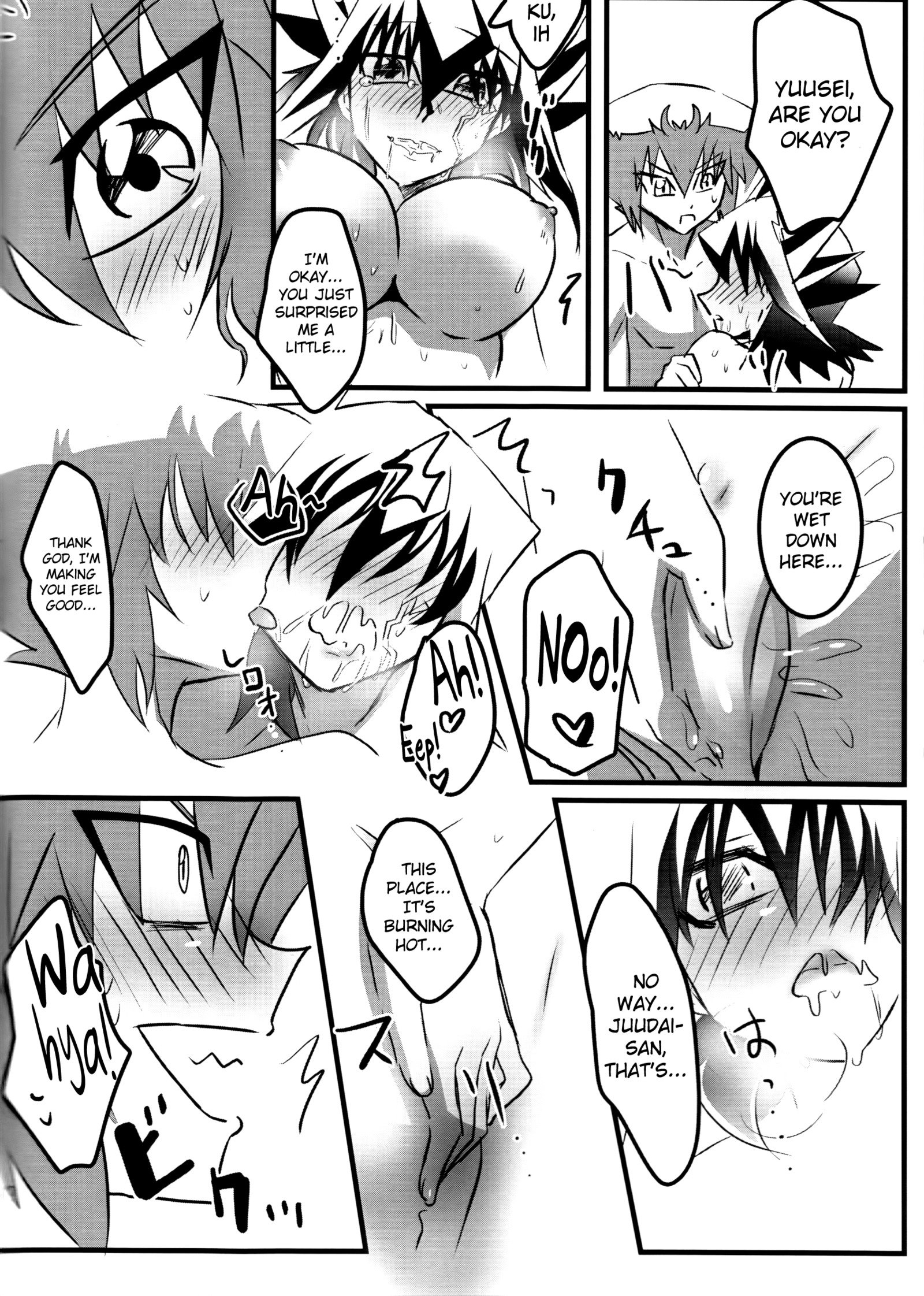 Doutei Dai-san to Donkan Sei-san ga Koibito ni naru made no Yakusuun Hi english biribiri Doutei Dai-san to Donkan Sei-san ga Koibito ni naru made no Yakusuun Hi english biribiri