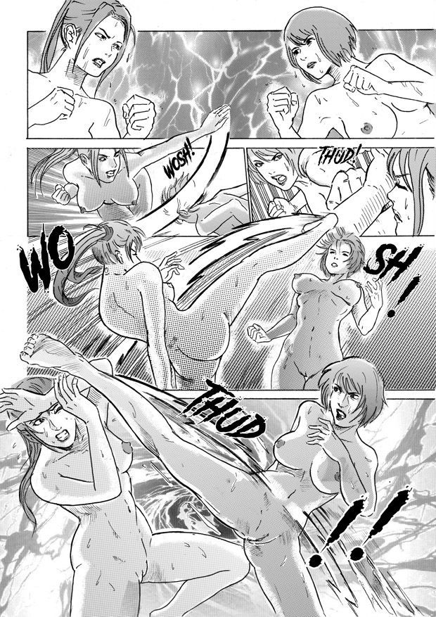 DOA：クリスティXヘレナアルティメット最終ラウンド+