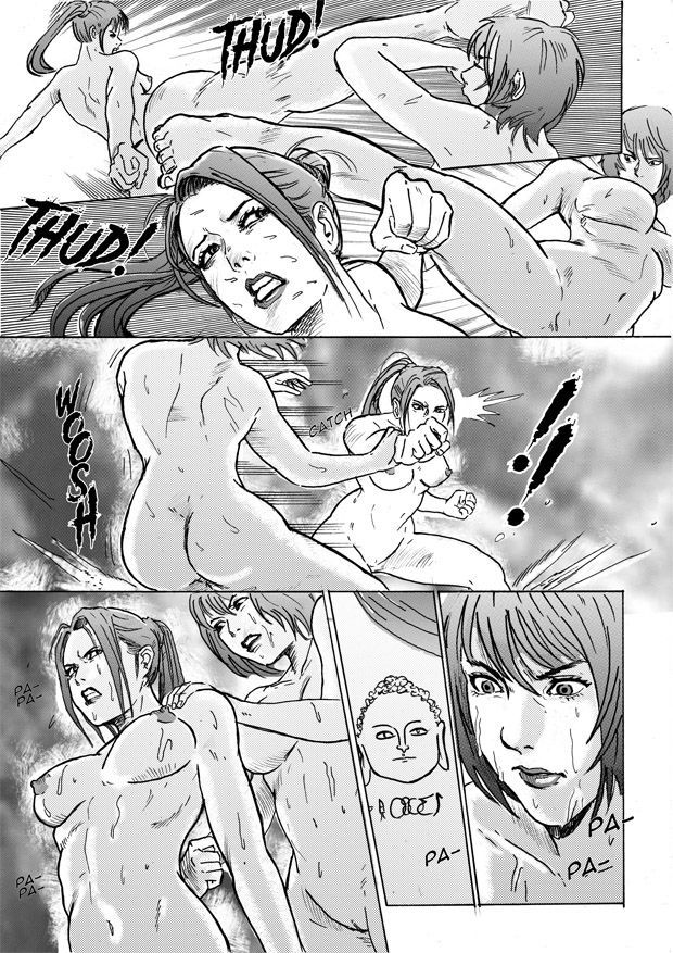 DOA：クリスティXヘレナアルティメット最終ラウンド+