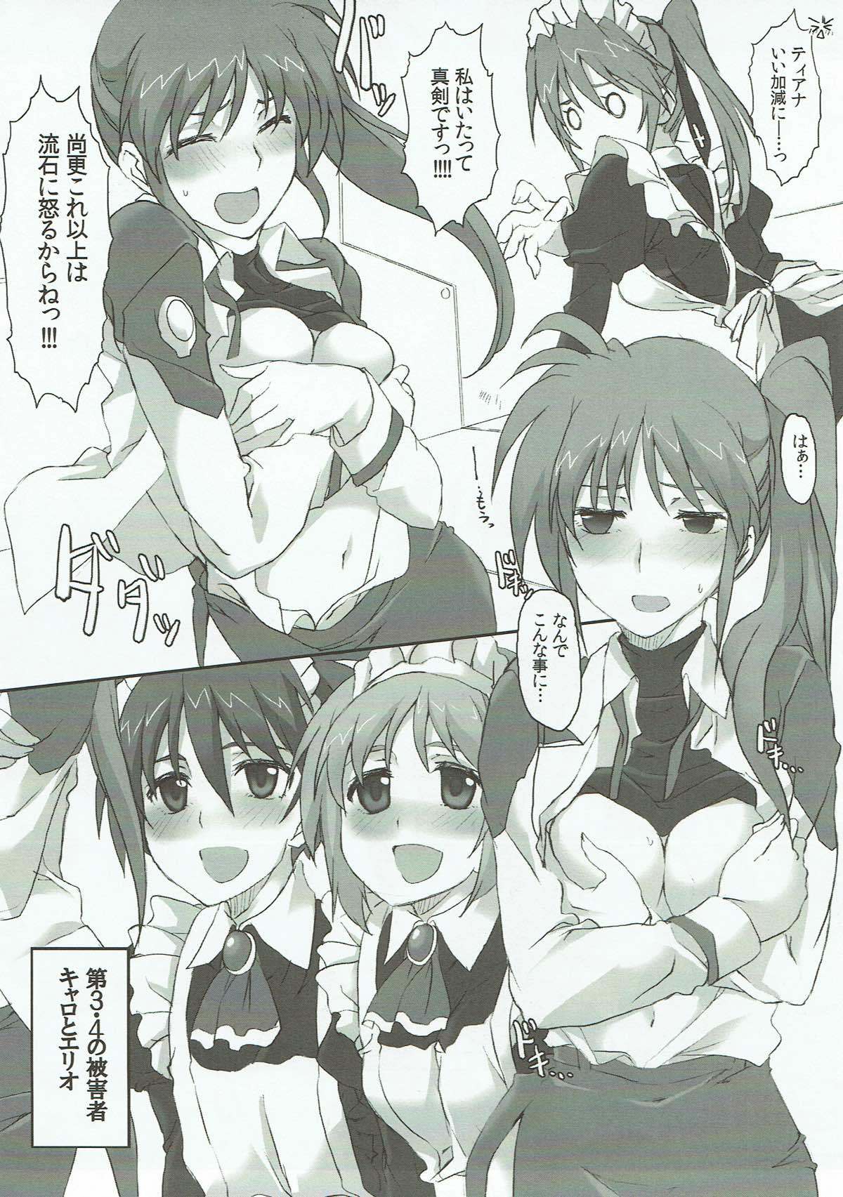 魔法少女リリカルなのはさん