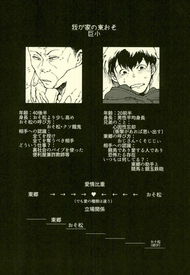 よじょうはんの地獄に洋光荘