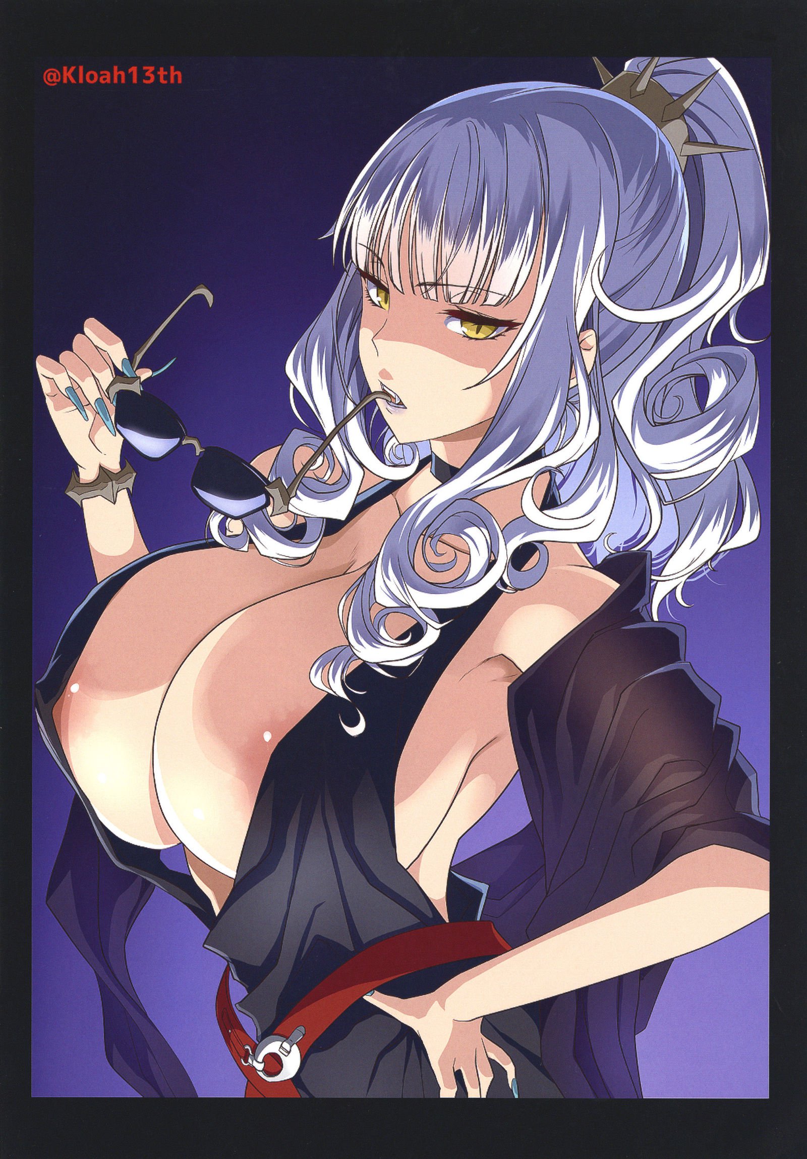 ちちうえはわきがあまい