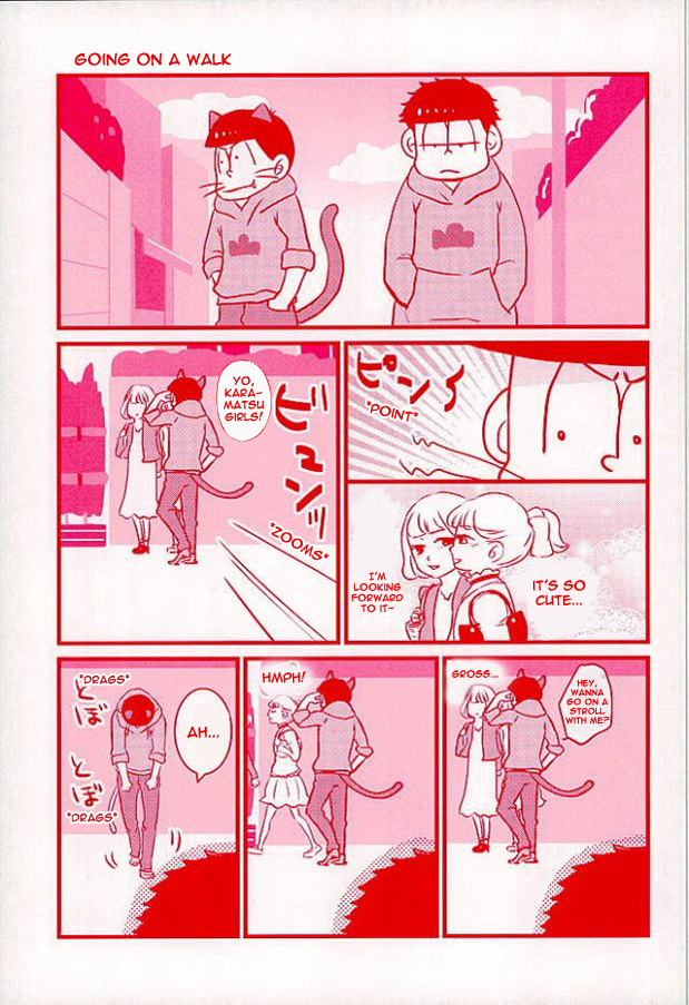 カラ松猫–おそ松さんdj