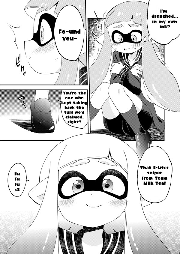 YURI IKA-レモンティー＆amp;ミルクティーR-18