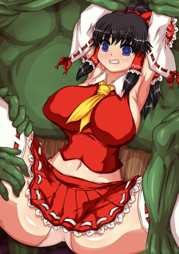 霊夢妖怪大地でかえりちにサレてっててきにたねつけサレチャウ！