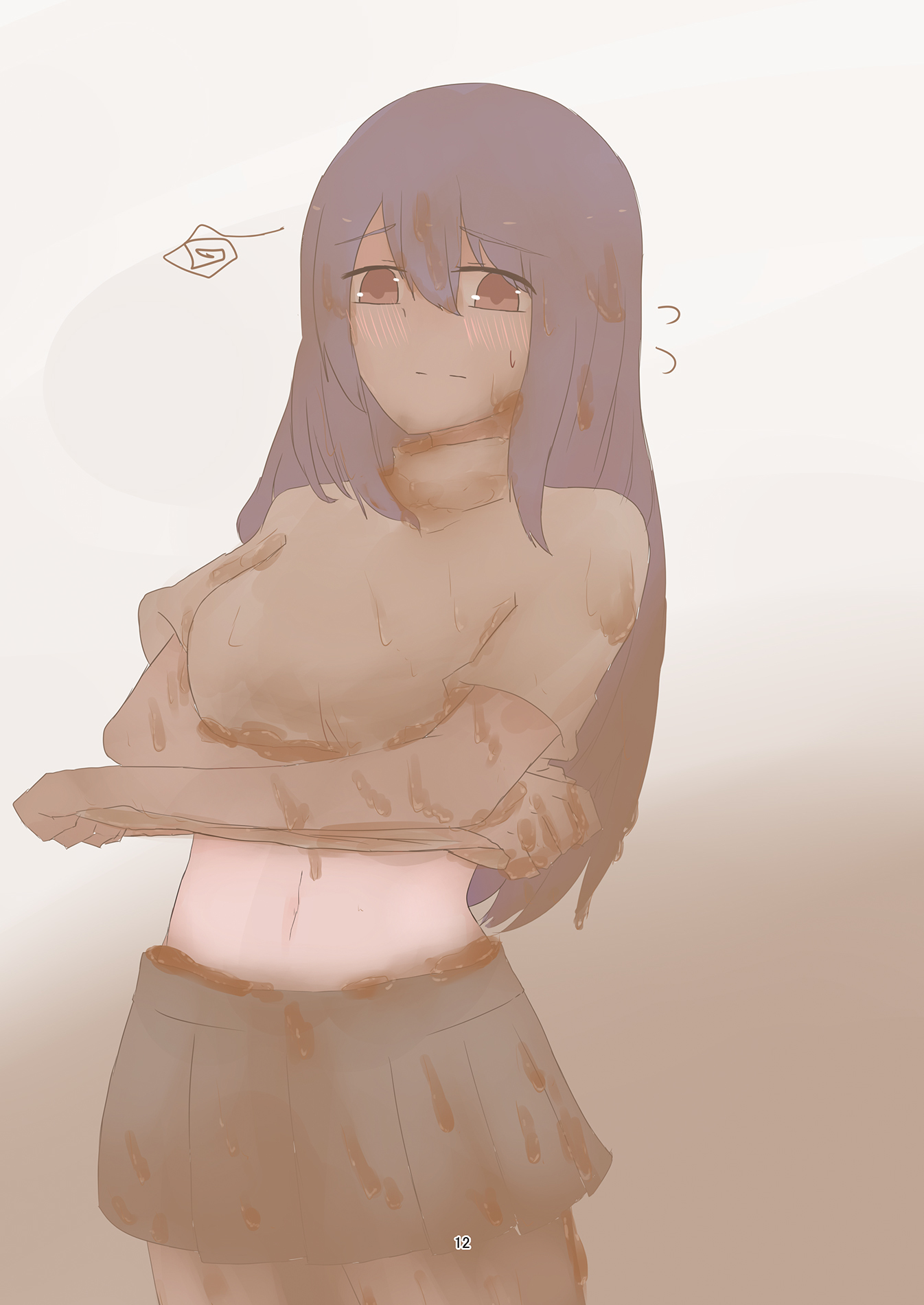 どろまみれやえのぐまみれの恩納子がそうぞういじょうにえろいけん2 どろまみれやえのぐまみれの恩納子がそうぞういじょうにえろいけん2