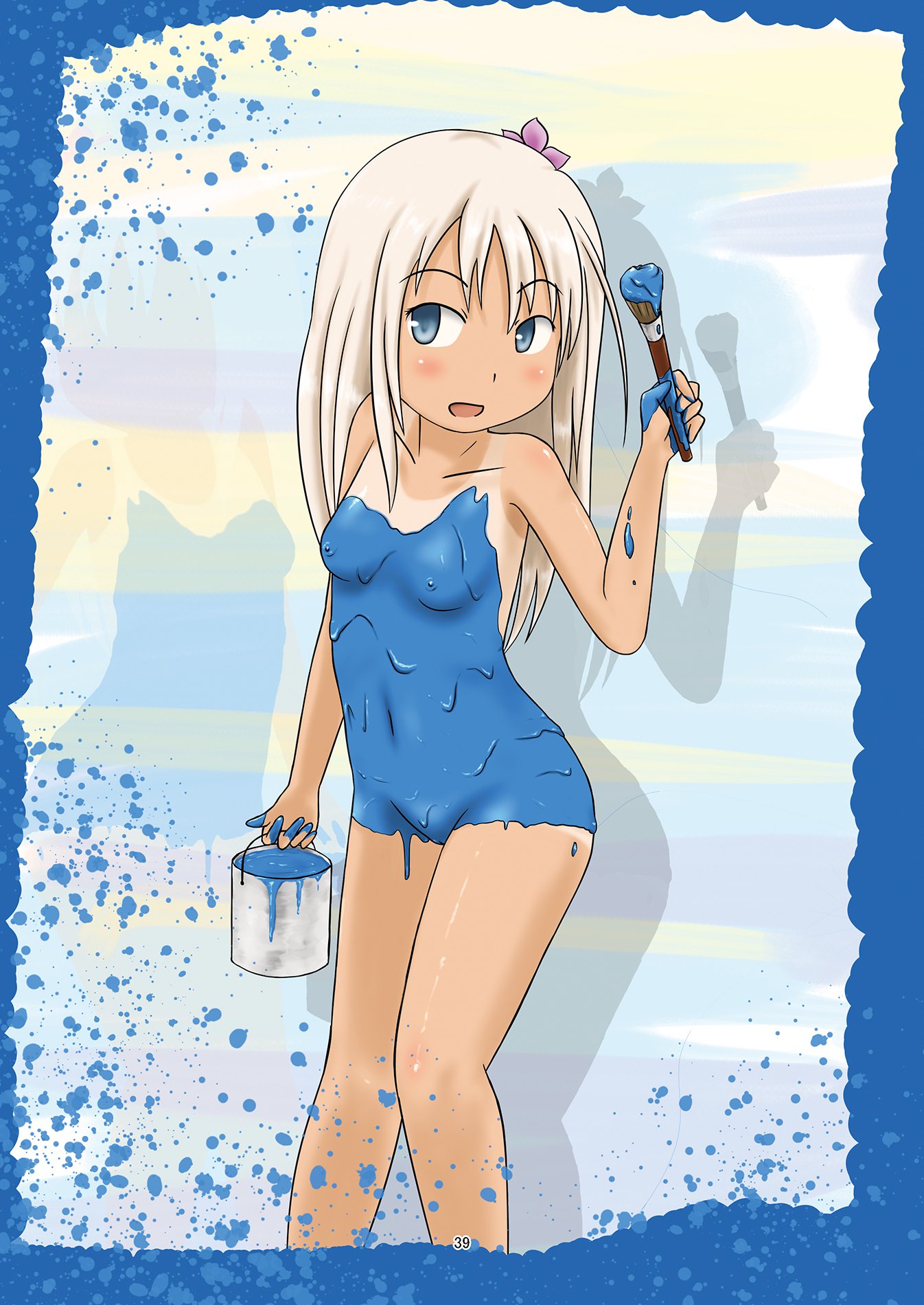 どろまみれやえのぐまみれの恩納子がそうぞういじょうにえろいけん2 どろまみれやえのぐまみれの恩納子がそうぞういじょうにえろいけん2