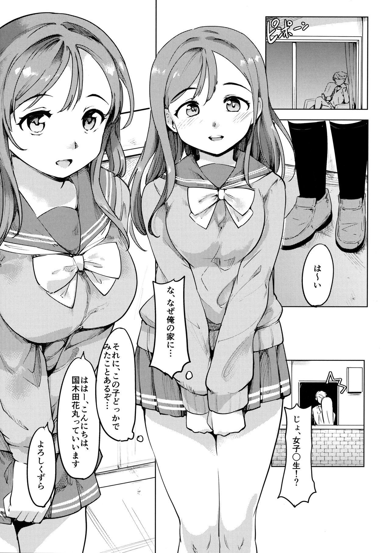 まるちゃんとHなことするる本