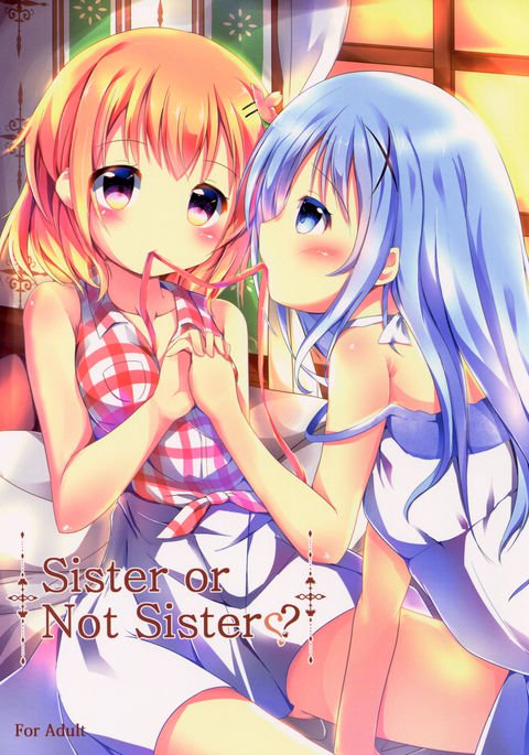 シスターかシスターじゃないの? シスターかシスターじゃないの?