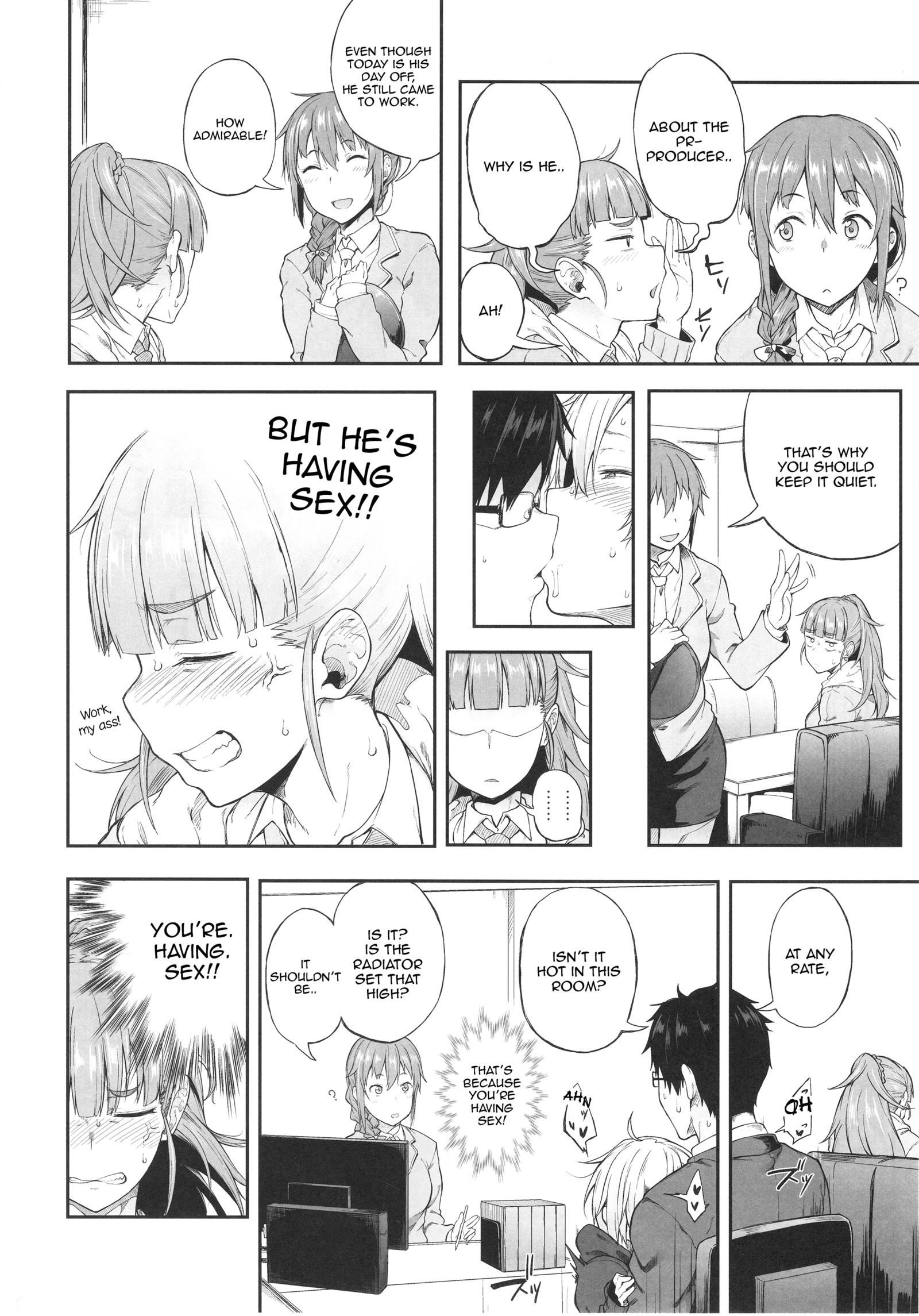 アイドルだからだよ！ |私はアイドルだから！