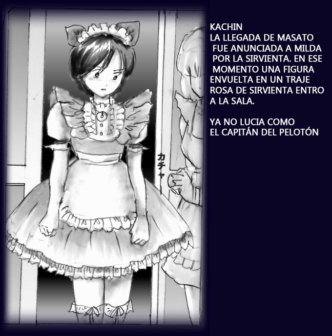 Tortura del capitan del cuarto peloton especial