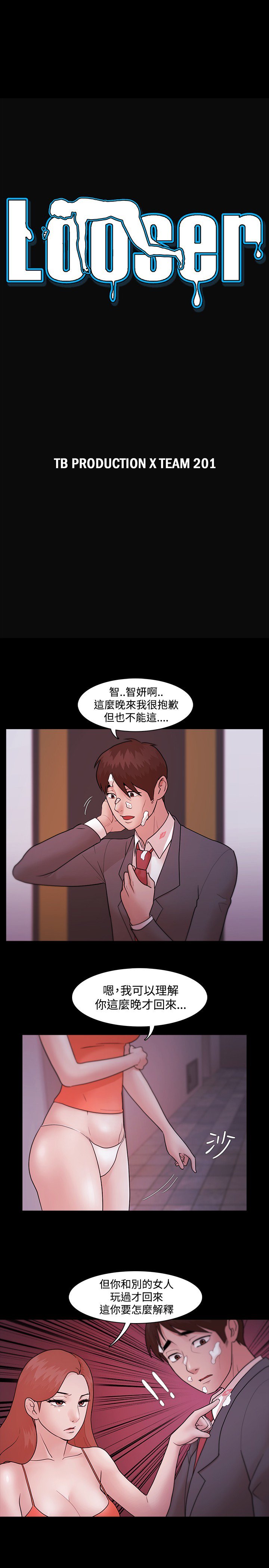 ルーザーCh.1〜8中文