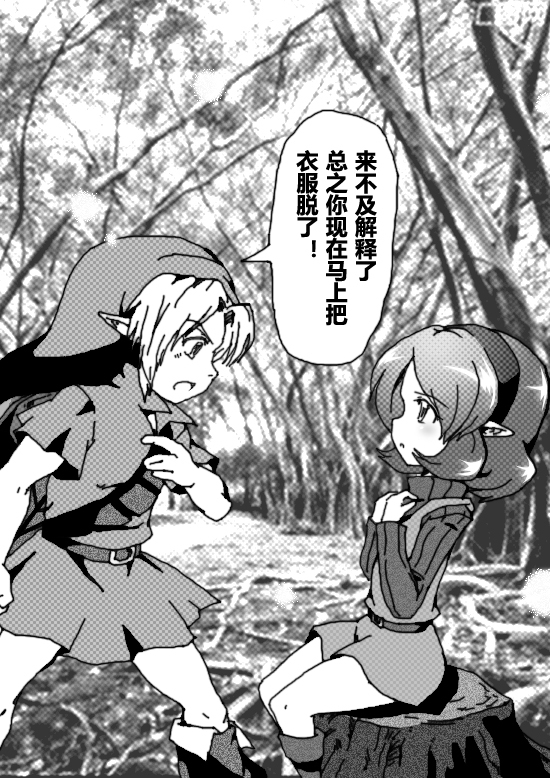 ゼルダ賢者神判