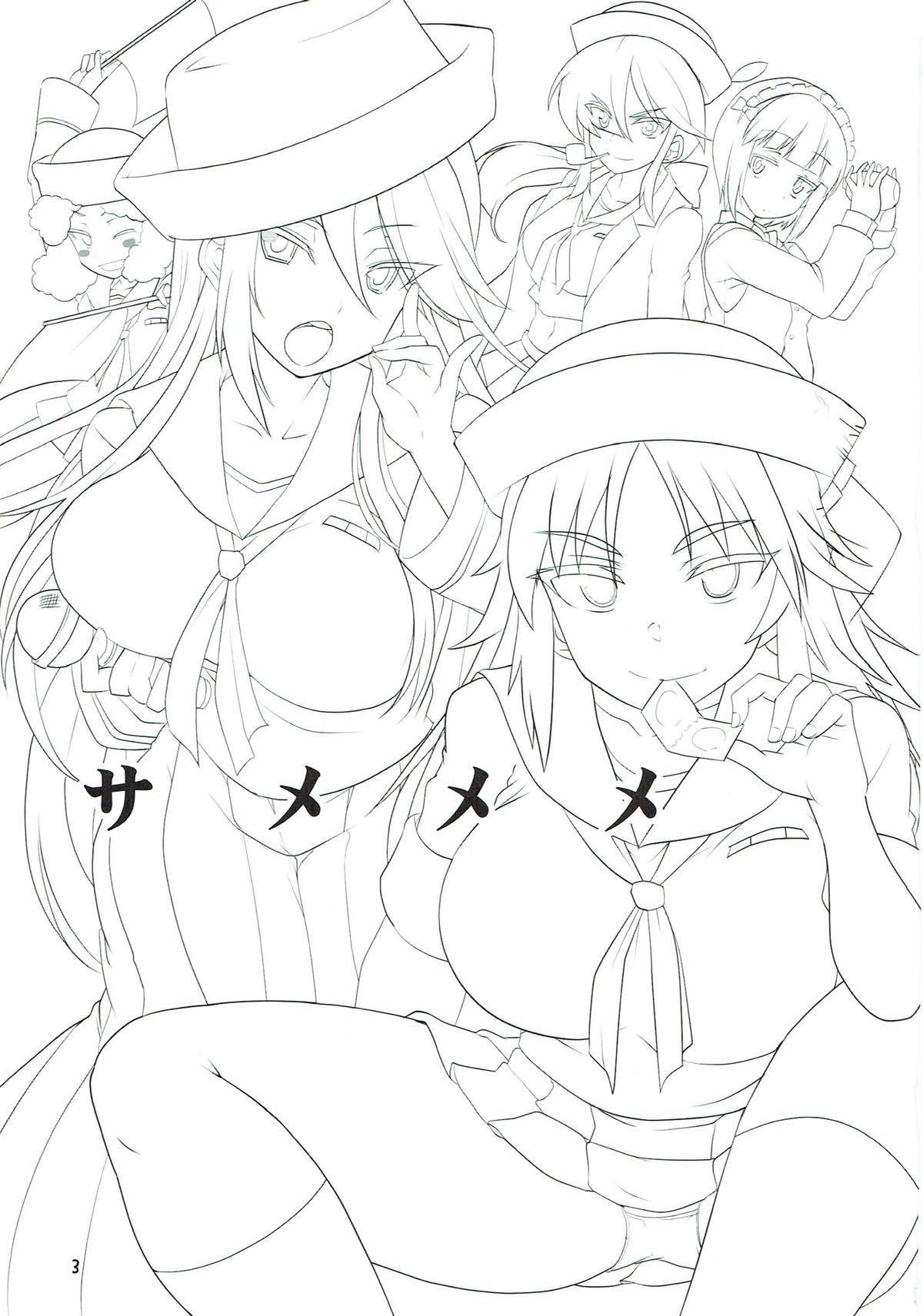 サメメメ