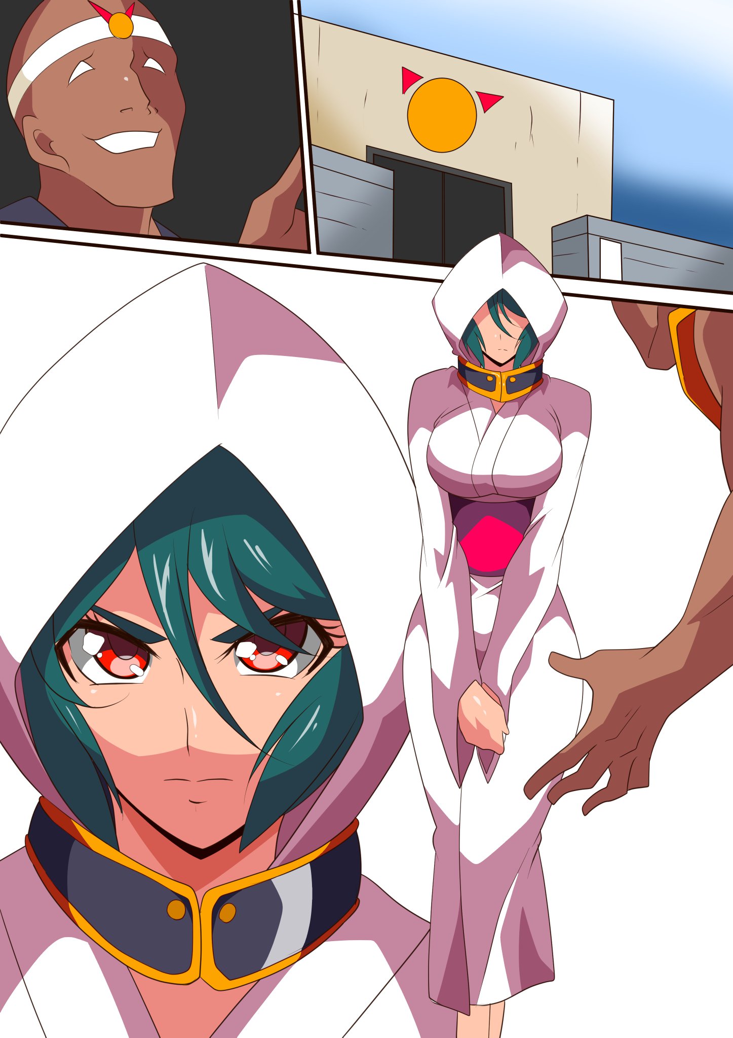 大間道手石みどりvsちき霊外石! 大間道手石みどりvsちき霊外石!