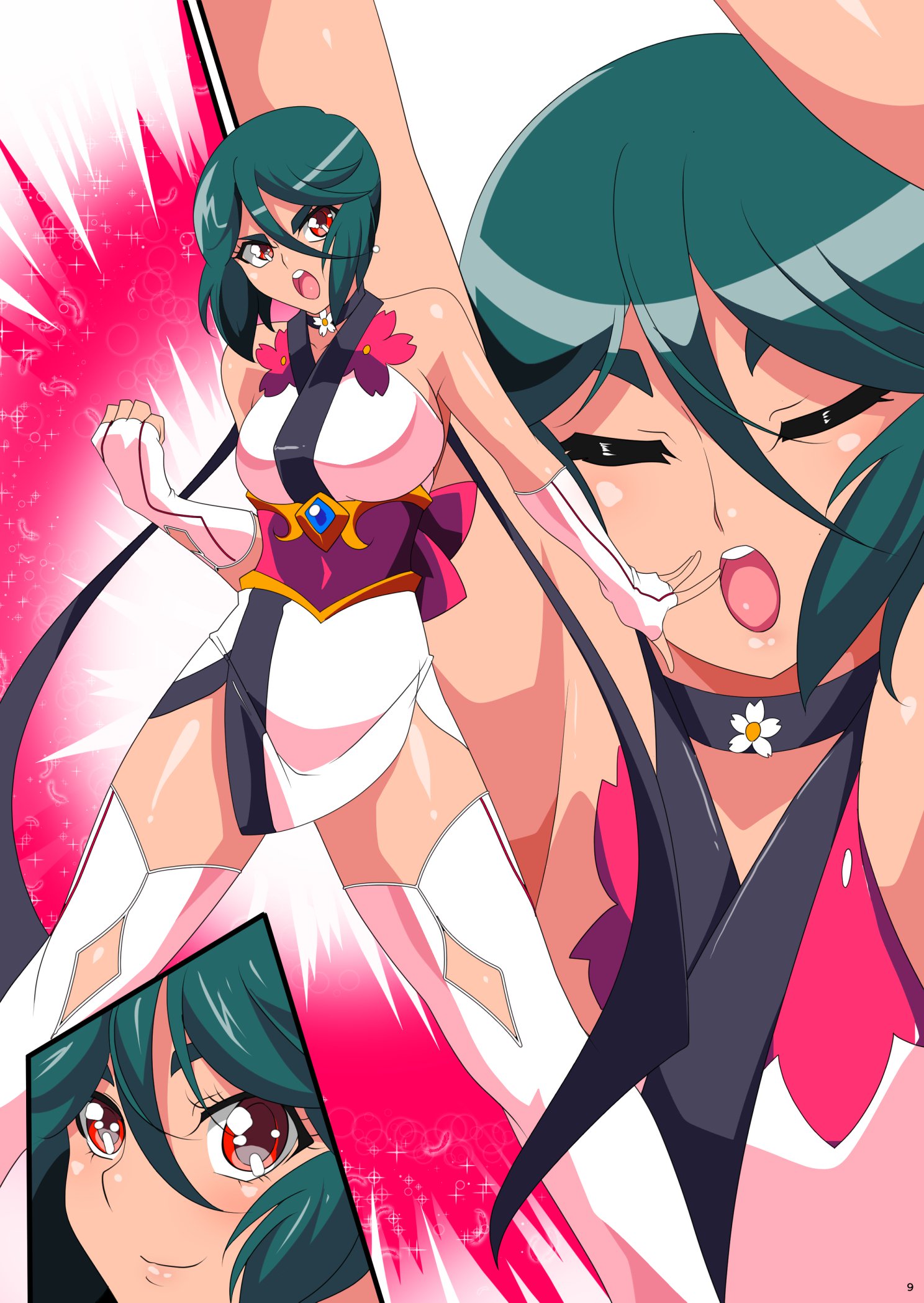 大間道手石みどりvsちき霊外石! 大間道手石みどりvsちき霊外石!