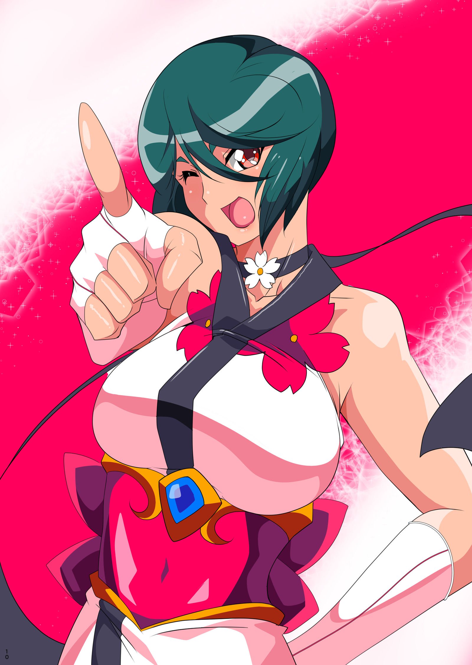 大間道手石みどりvsちき霊外石! 大間道手石みどりvsちき霊外石!