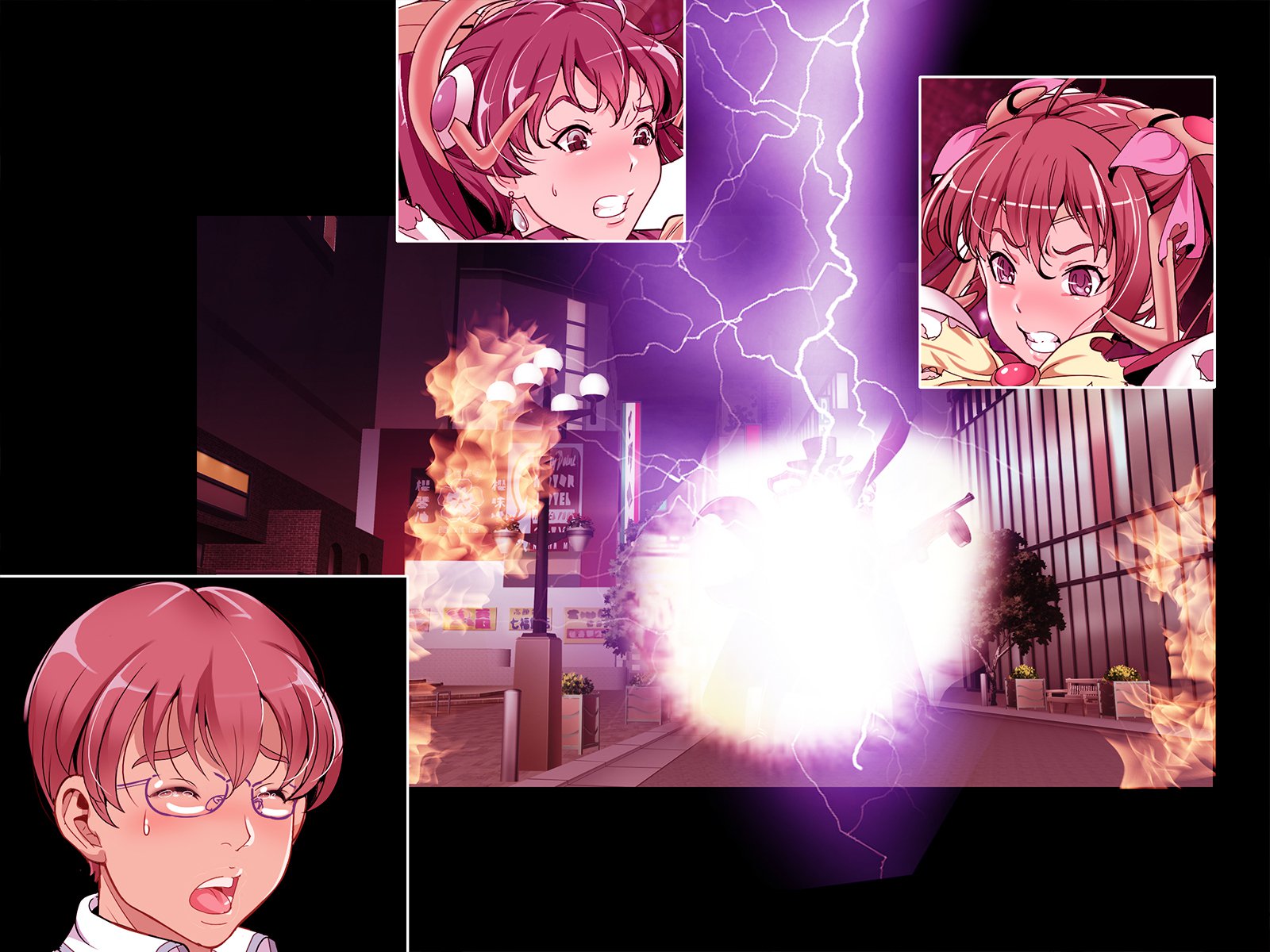 変身ヒロイン海北！オレのAZITO