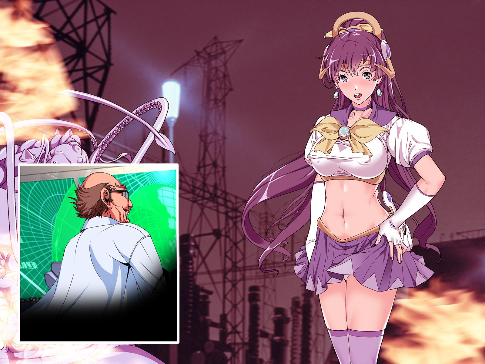 変身ヒロイン海北！オレのAZITO