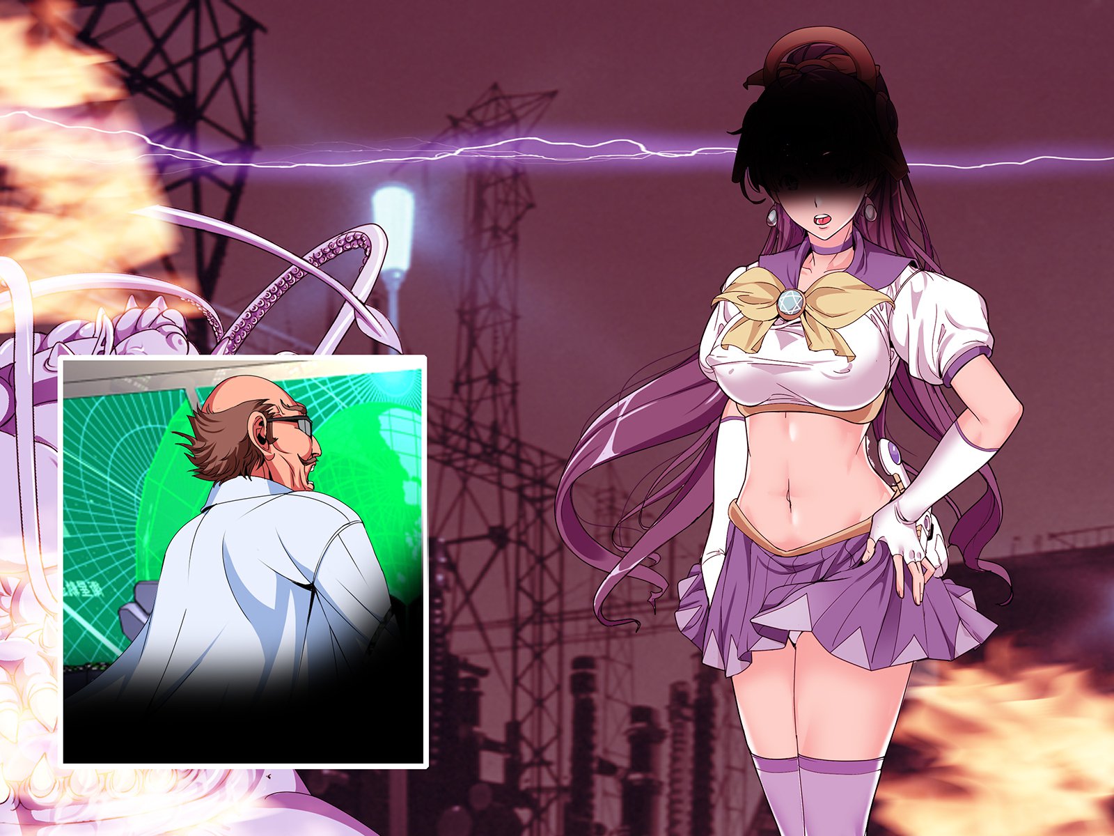 変身ヒロイン海北！オレのAZITO