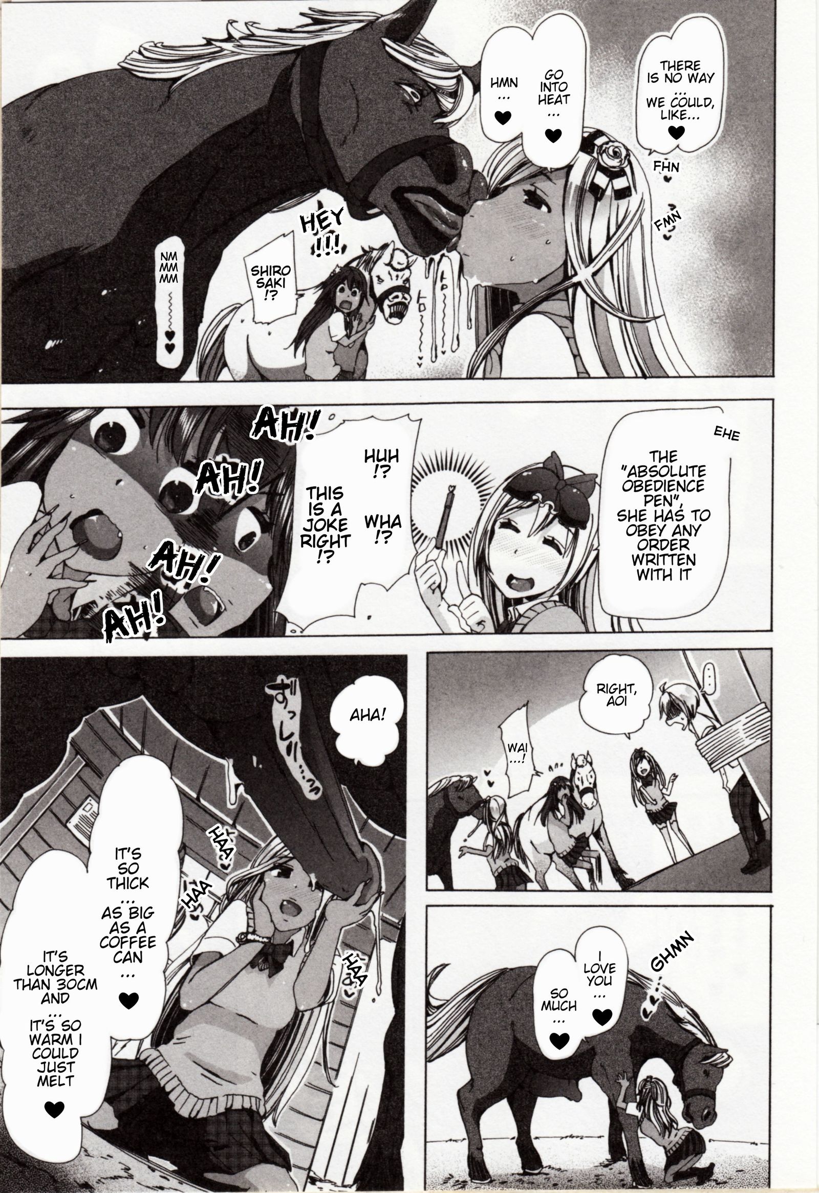 じゅうかんよくぼうかなえてあげるよ！ |私はあなたの獣姦ファンタジーを与えます！ ch.3