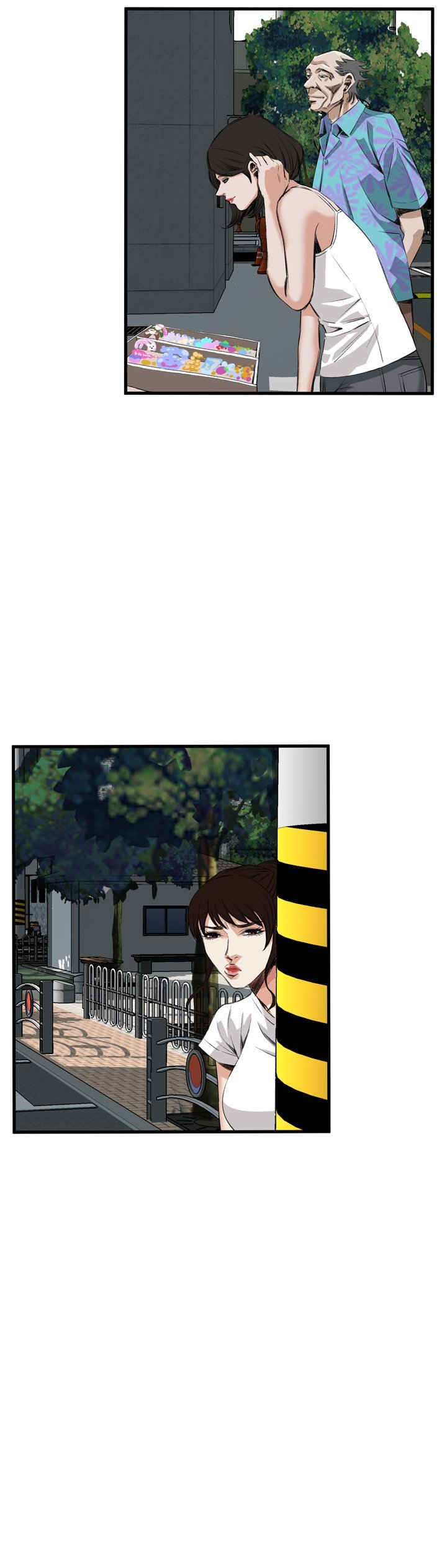 覗いてみて偷窥Ch.39〜52中文