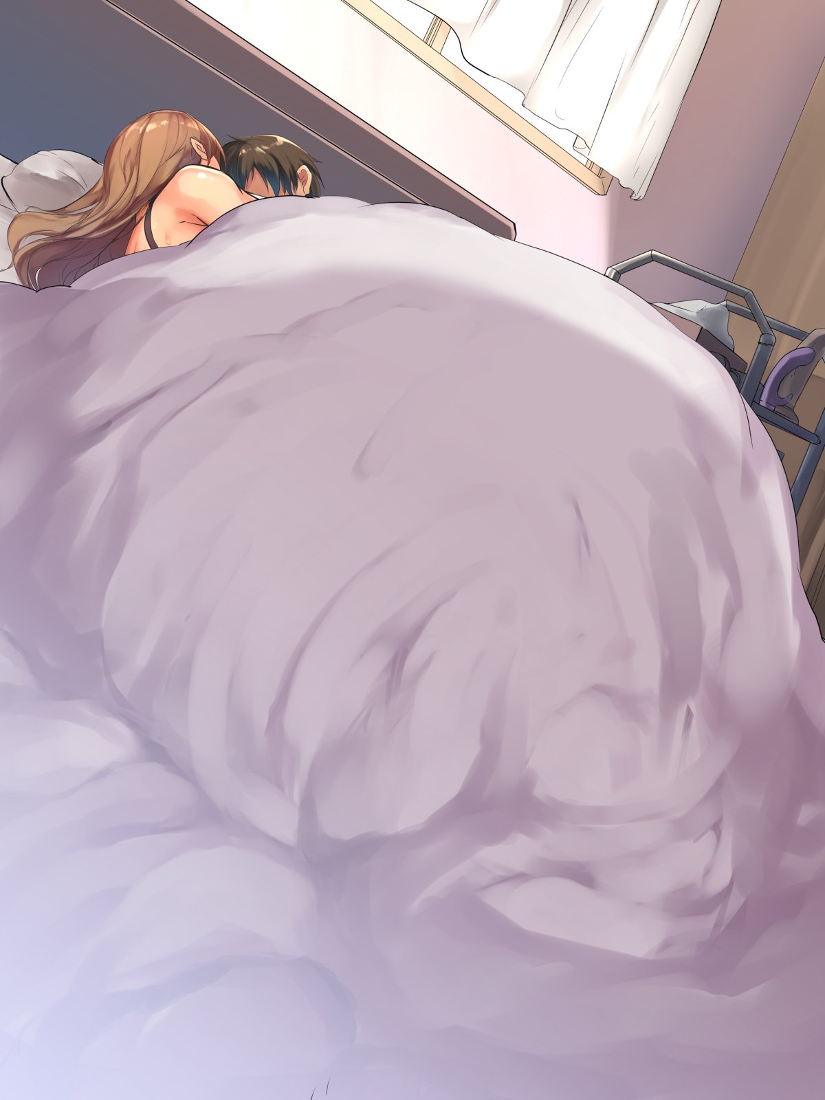 M男受信CG集・後日談