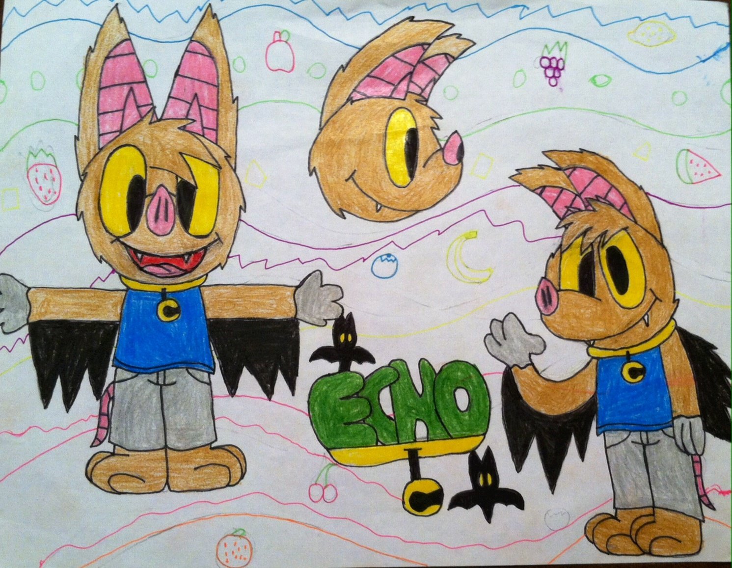 Echothefruitbat Echothefruitbat